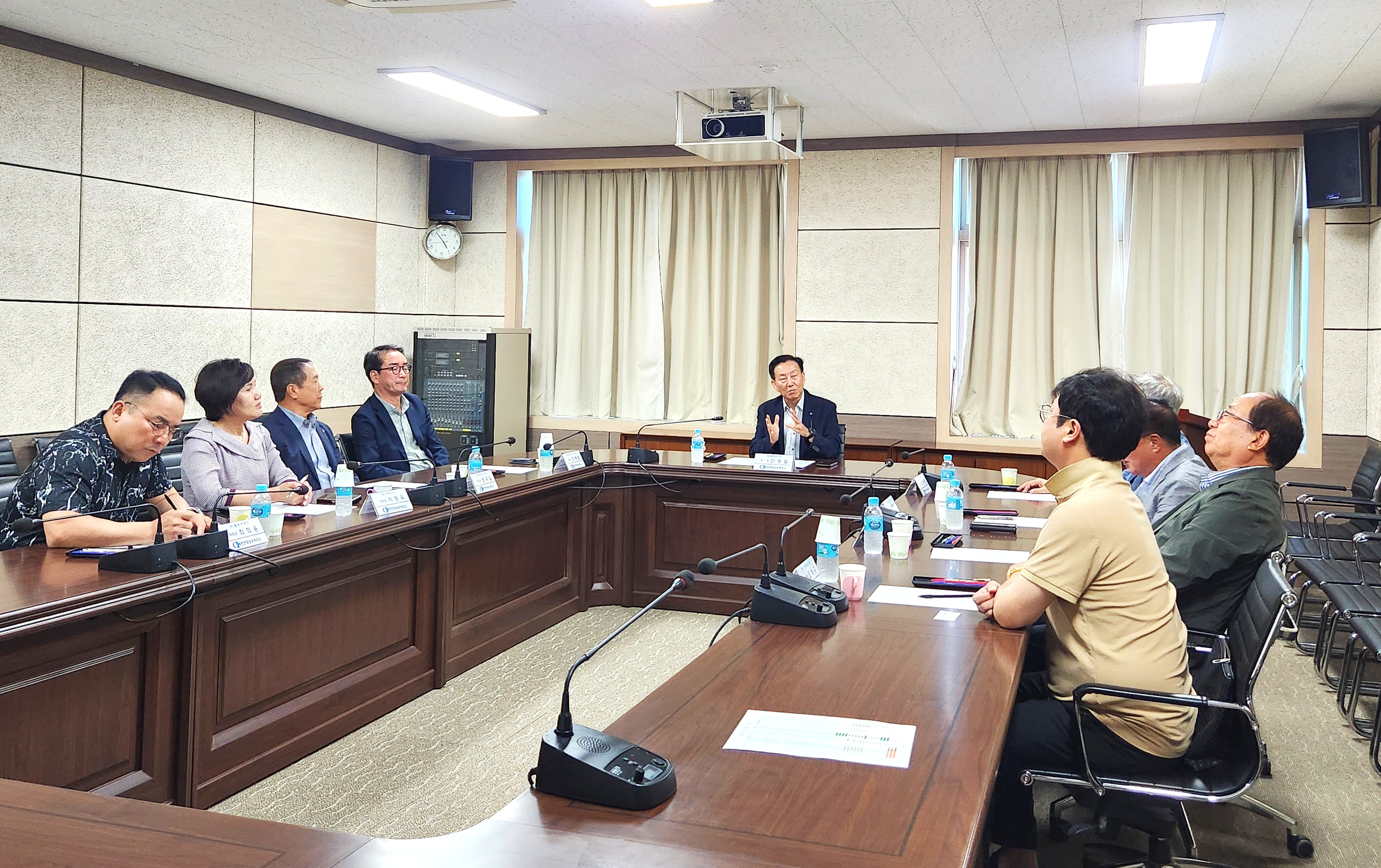 제천단양상공회의소 회장 및 부회장 간담회